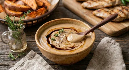 Maple Balsamic Aioli